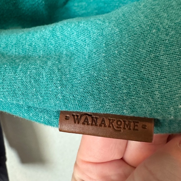 Wanakome Sweatshirt Hoodie Size S EUC - Picture 3 of 8